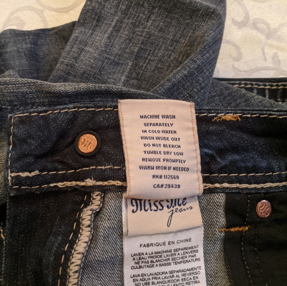 Miss me signature rise bootcut jeans. - Picture 6 of 10